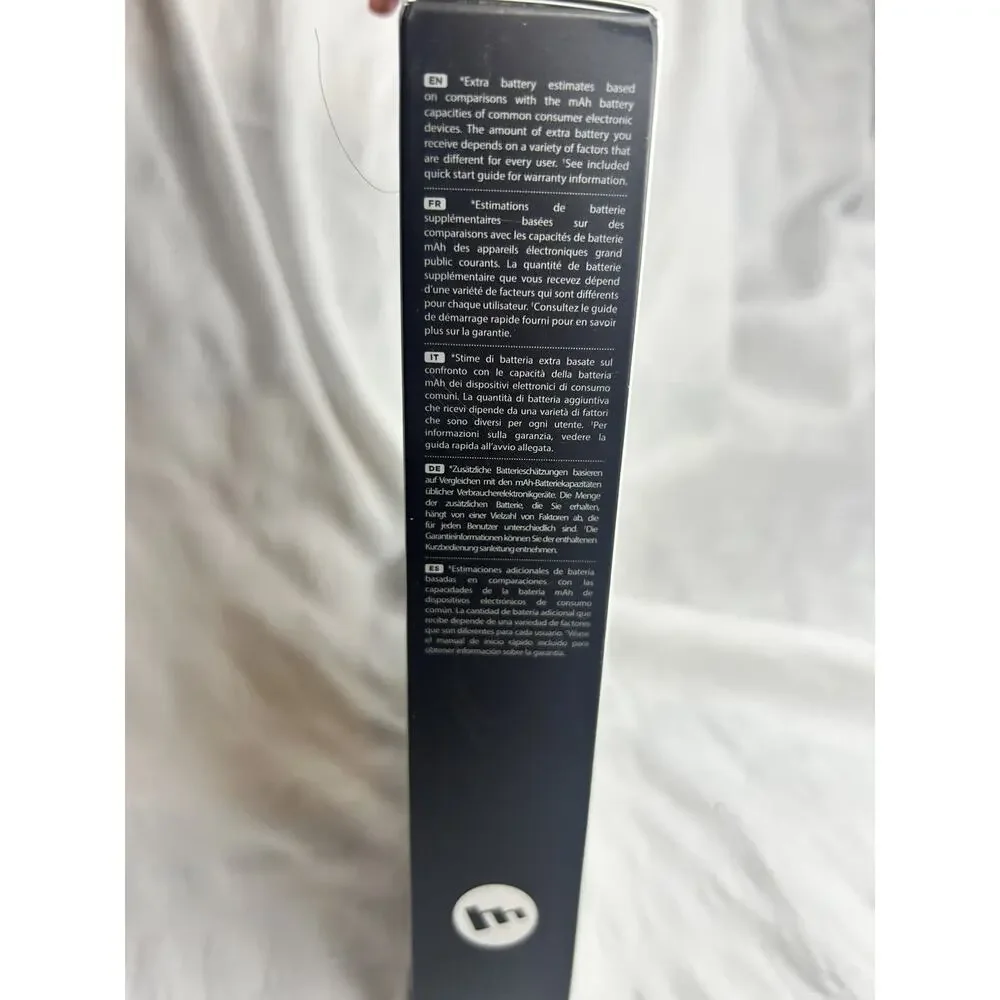 Mophie Power Boost Portable Charger - 5,200 mAh - Universal Compatibility RJ278
